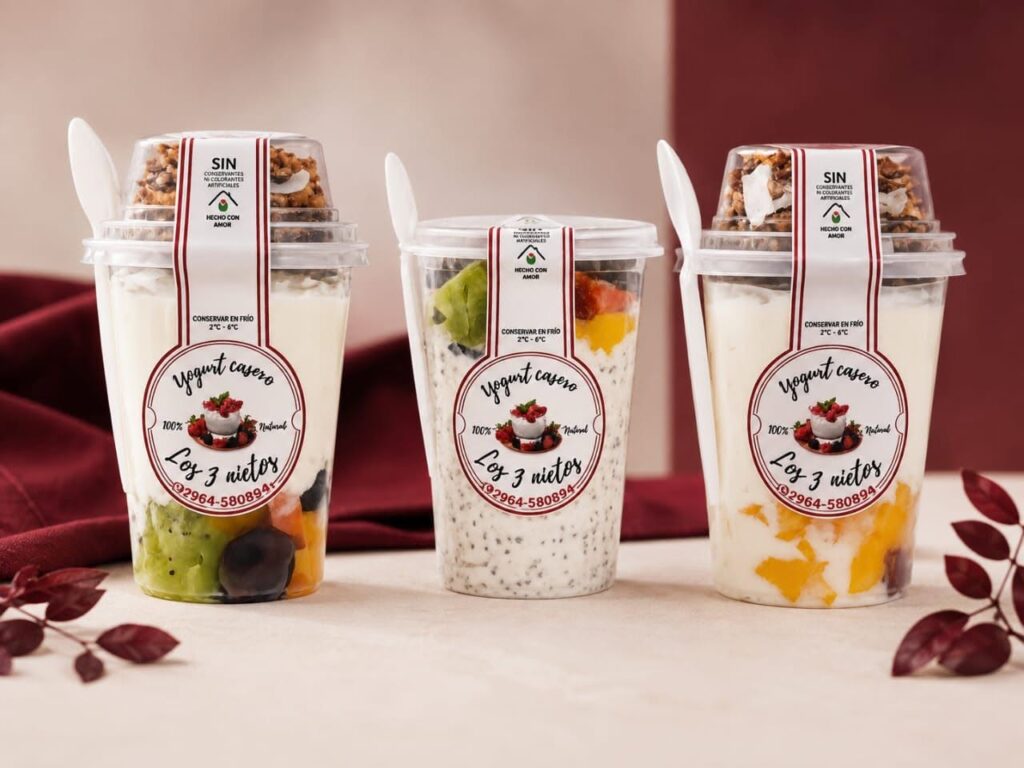 Yogurt los 3 Nietos expande su producción en Río Grande con opciones saludables y el lanzamiento de su kéfir casero
