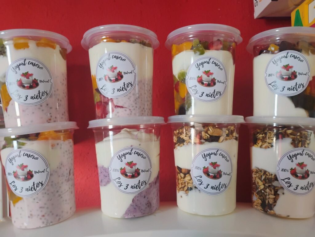 Yogurt los 3 Nietos expande su producción en Río Grande con opciones saludables y el lanzamiento de su kéfir casero