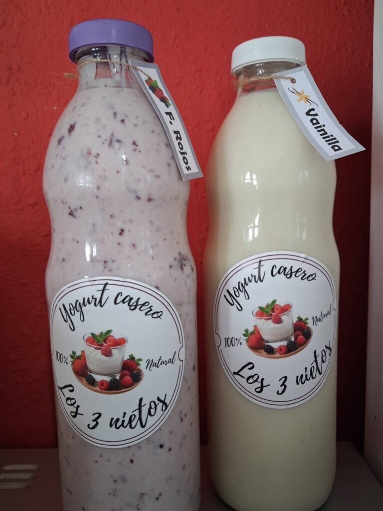 Yogurt los 3 Nietos expande su producción en Río Grande con opciones saludables y el lanzamiento de su kéfir casero