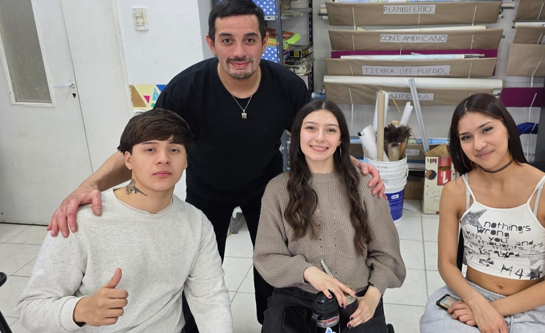Del aula a las chacras: el proyecto del Maradona que obtuvo el 3º puesto en el Hackatón