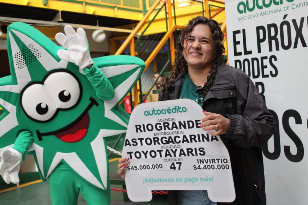 Nuevos adjudicados en Autocrédito: anuncian entrega de un 0 km y un millonario premio