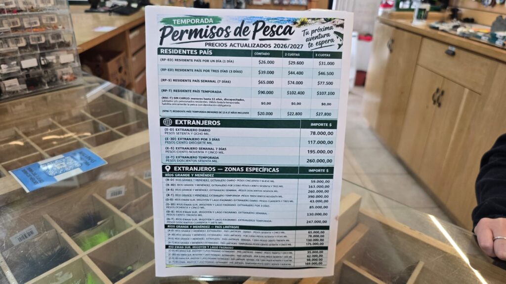 Anglers inició la venta de licencias de pesca y presenta opciones en equipamiento para la nueva temporada