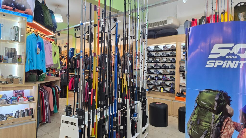Anglers inició la venta de licencias de pesca y presenta opciones en equipamiento para la nueva temporada
