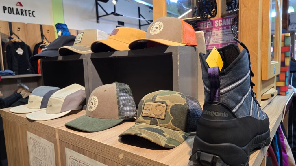 Anglers inició la venta de licencias de pesca y presenta opciones en equipamiento para la nueva temporada