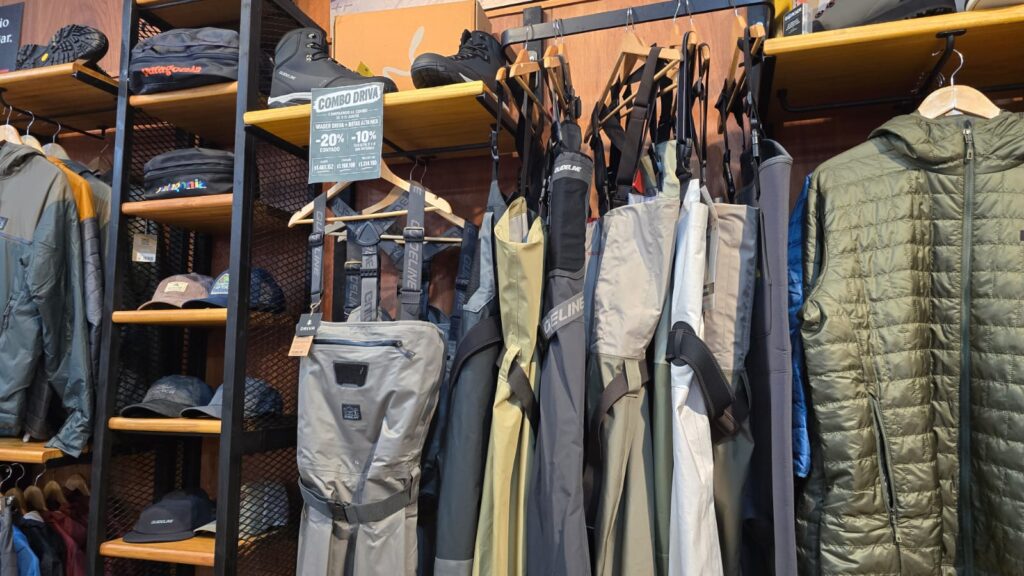 Anglers inició la venta de licencias de pesca y presenta opciones en equipamiento para la nueva temporada