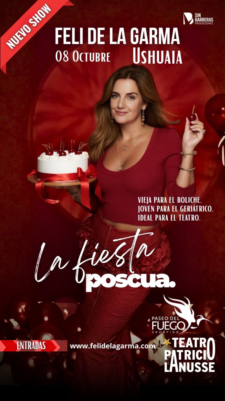 Silvana Denti anticipó la agenda de teatro y espectáculos en la Sala Patricio Lanusse
